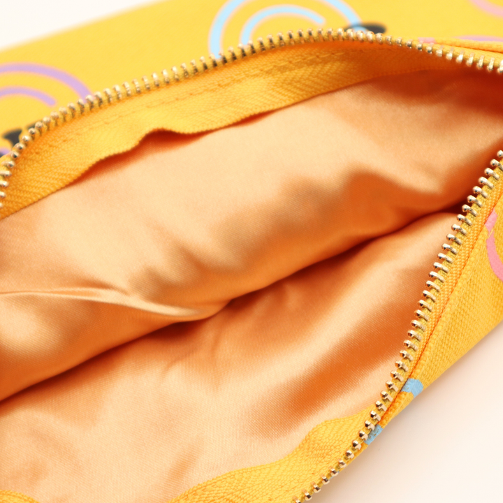 Ray Of Fucking Sunshine Smiley Face - Canvas Pouch