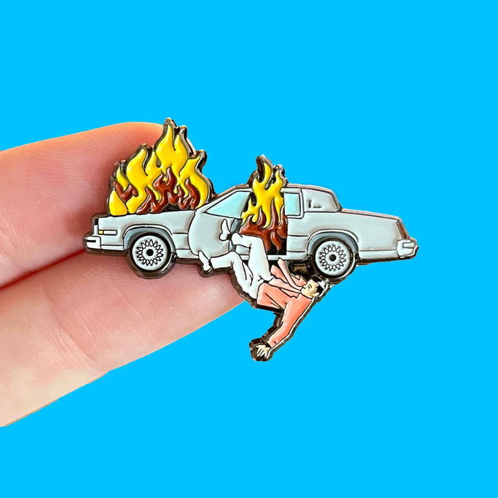 “Casino” Car Bomb Scene Pin