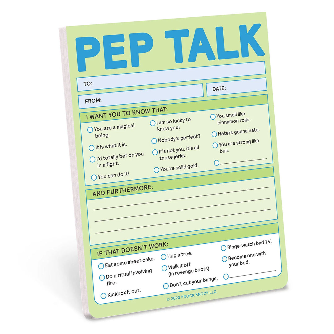 A Box of Pep Talks