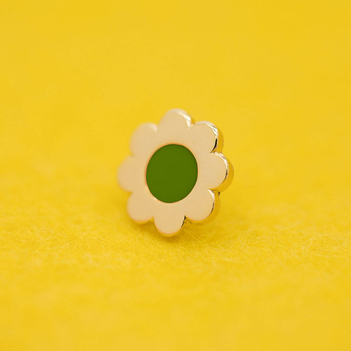 Tiny Flower Enamel Pin
