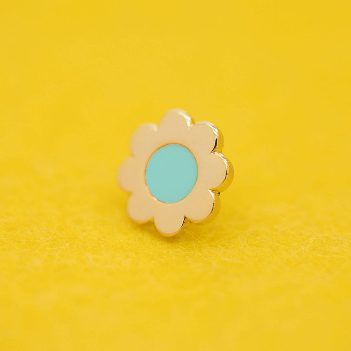 Tiny Flower Enamel Pin