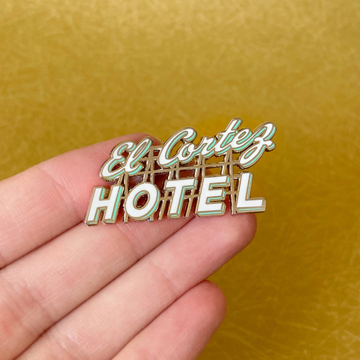 El Cortez Sign Pin