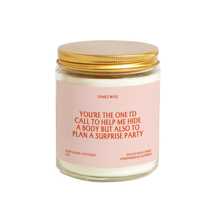 Hide A Body Plan a Party Candle Adventure