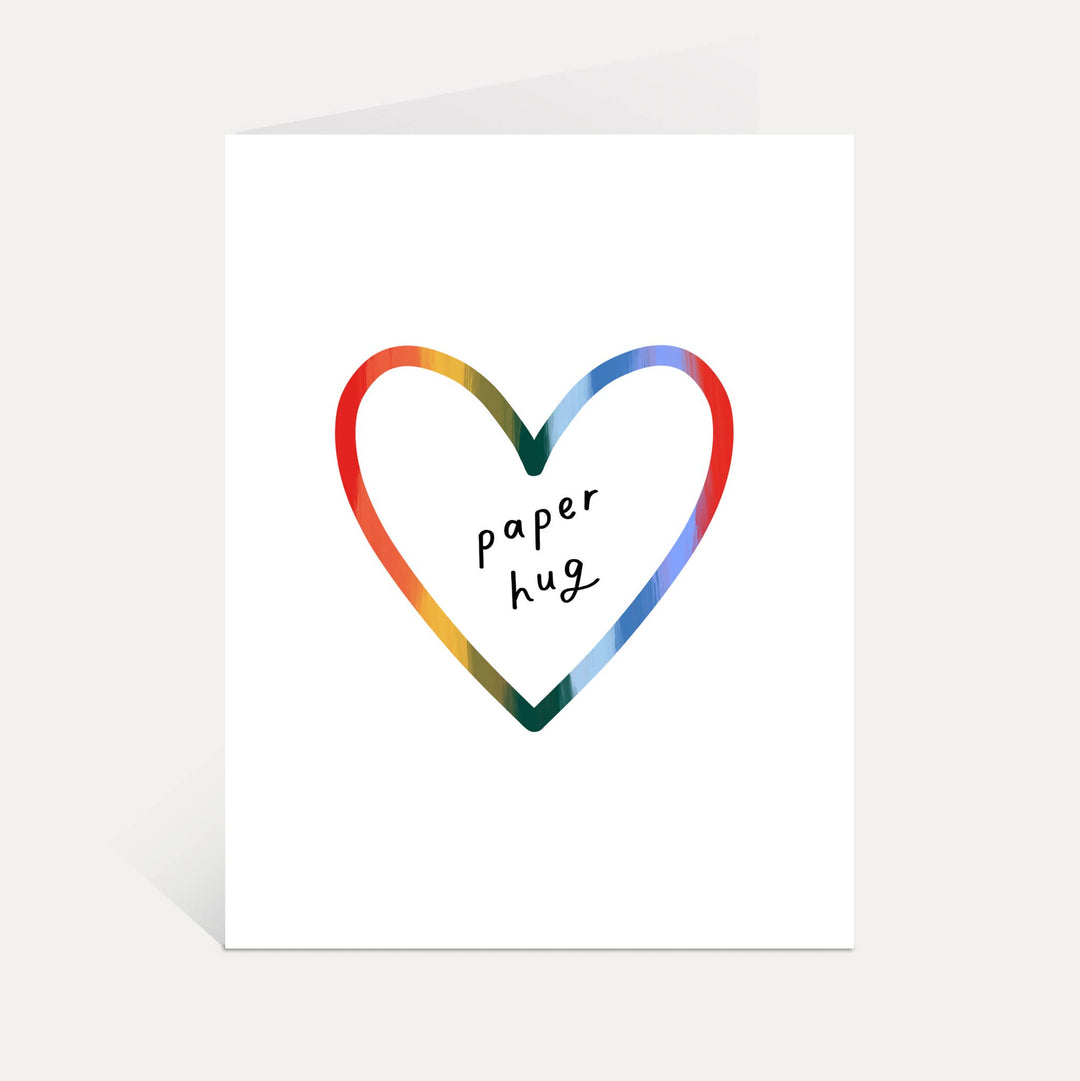 Paper Hug Card | Sympathy Cards, Encouragement