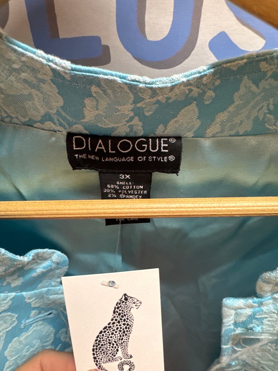 Vintage Plus Size Jacket