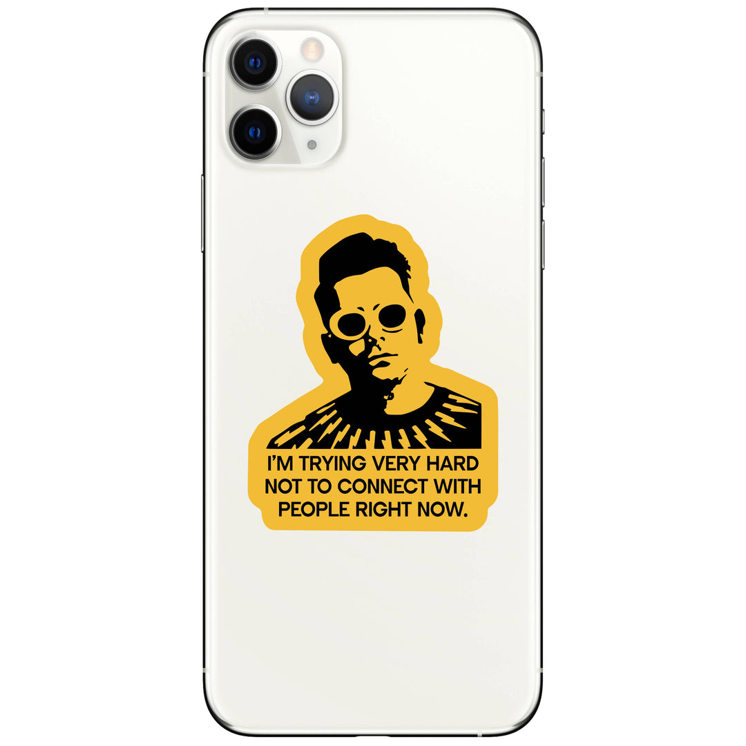 David Canadian Vinyl Sticker