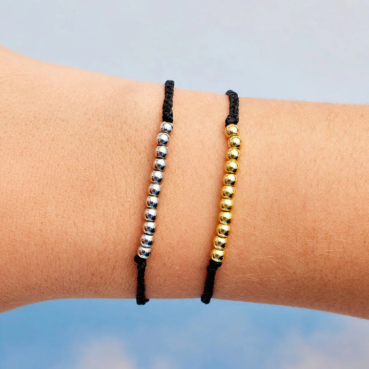 Pura Vida Harper Bead String Bracelet