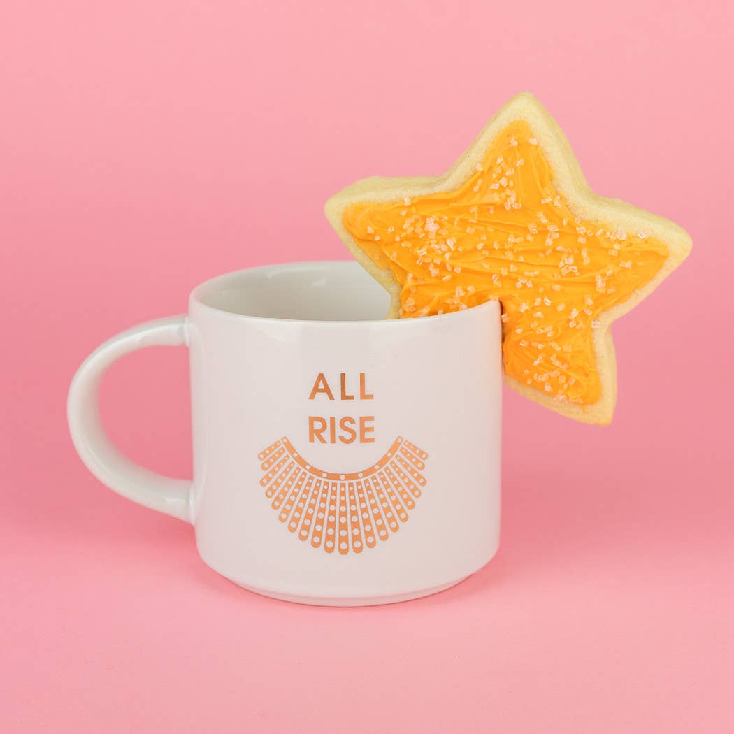 All Rise RBG Collar Mug - Jumbo Stackable Mug