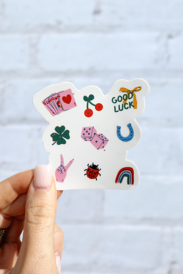 Lucky Icons Sticker
