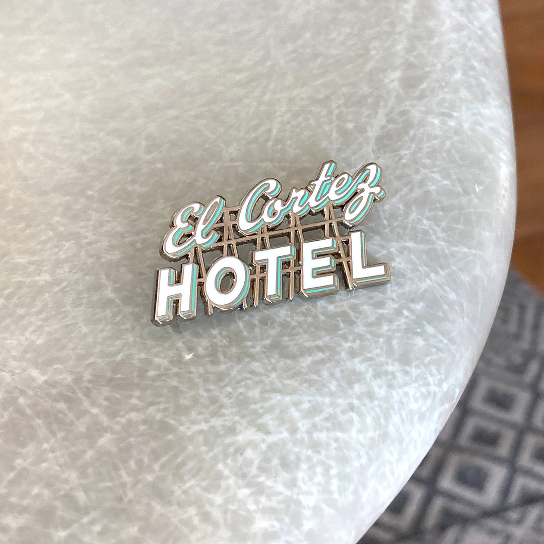 El Cortez Sign Pin