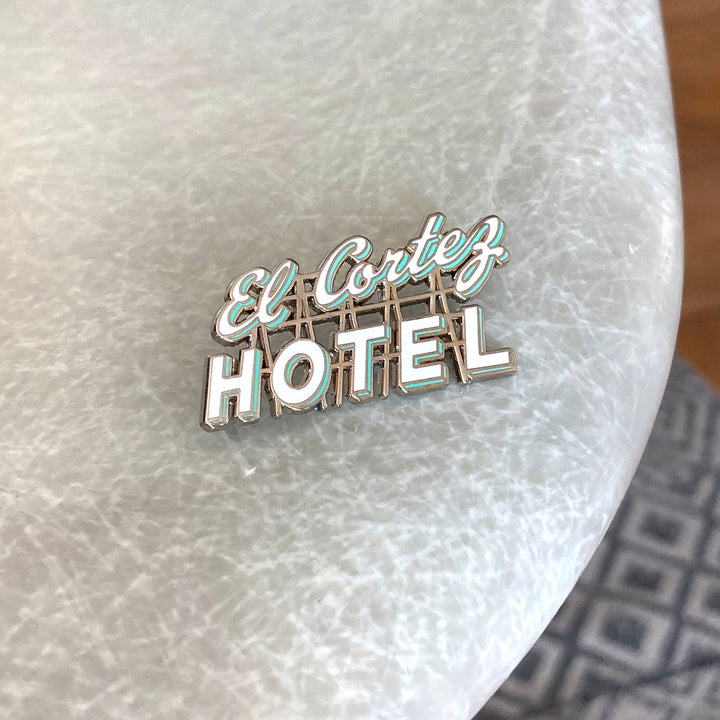 El Cortez Sign Pin