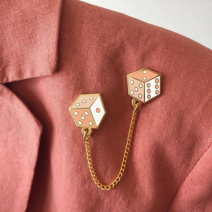 Lucky Dice Pin Set