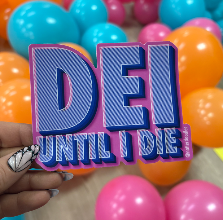 DEI Sticker