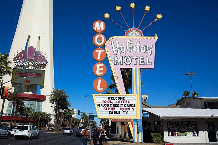 Holiday Motel Las Vegas Pin