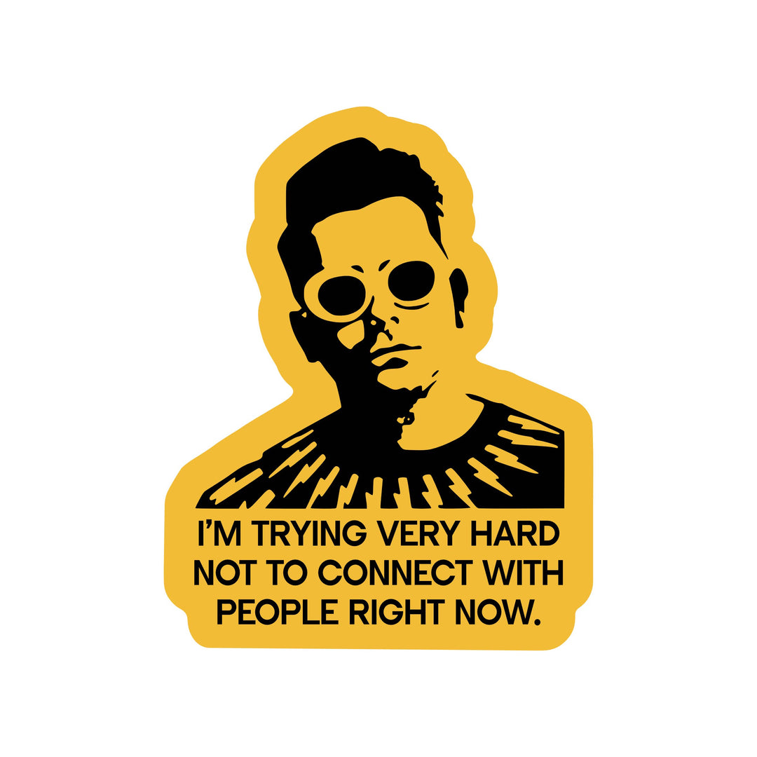 David Canadian Vinyl Sticker