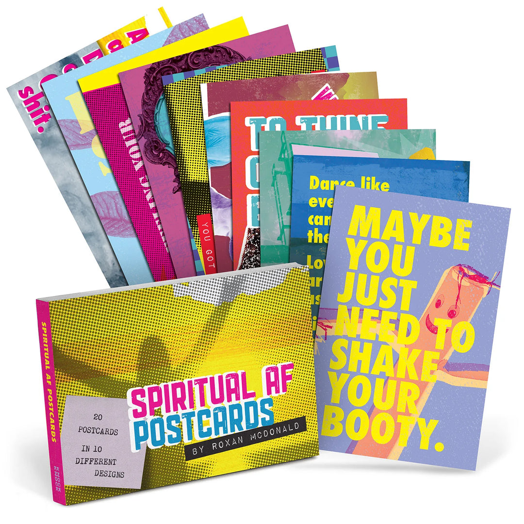 Spiritual AF Postcards