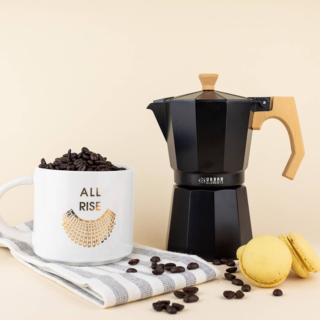 All Rise RBG Collar Mug - Jumbo Stackable Mug