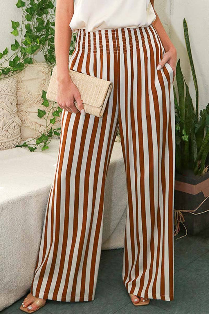Striped Lounge Pants