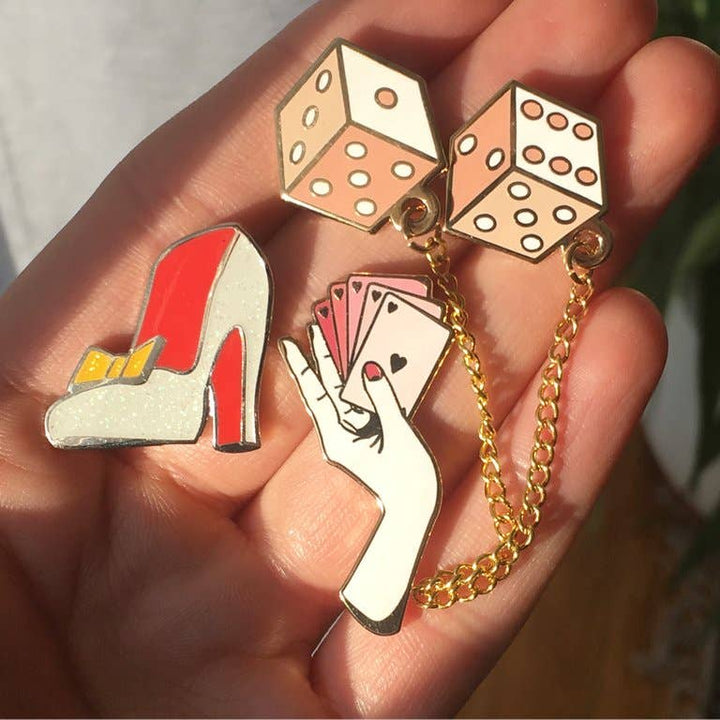 Lucky Dice Pin Set