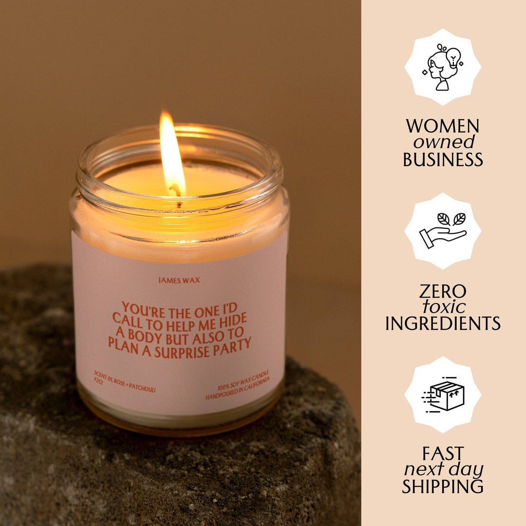 Hide A Body Plan a Party Candle Adventure