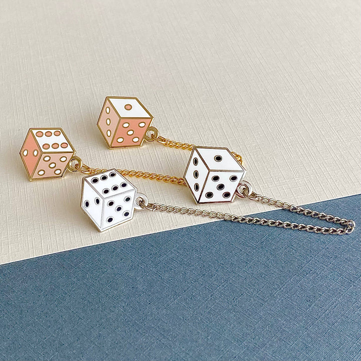 Lucky Dice Pin Set