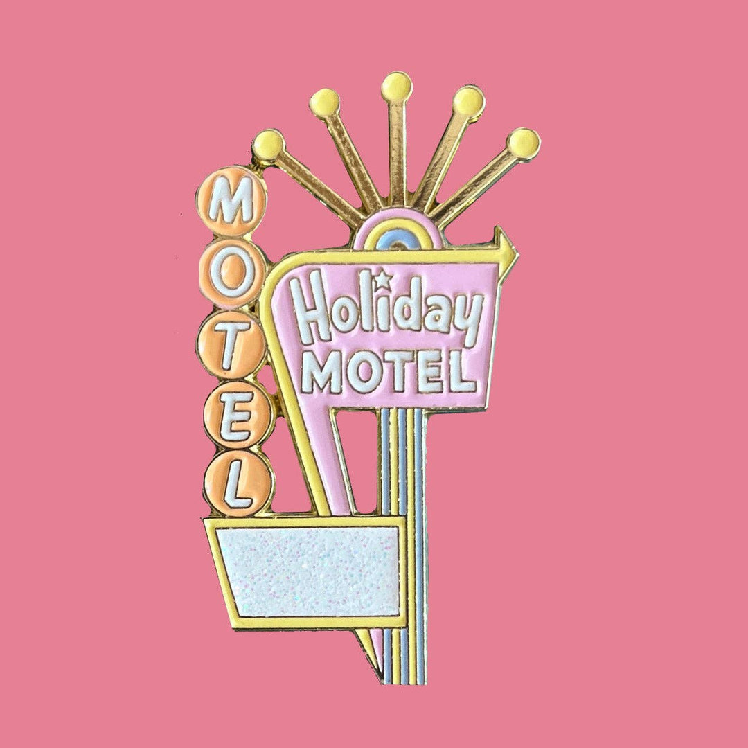Holiday Motel Las Vegas Pin