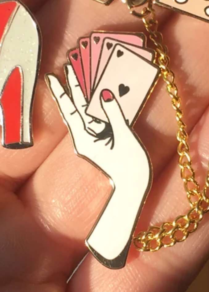 Royal Flush Pin