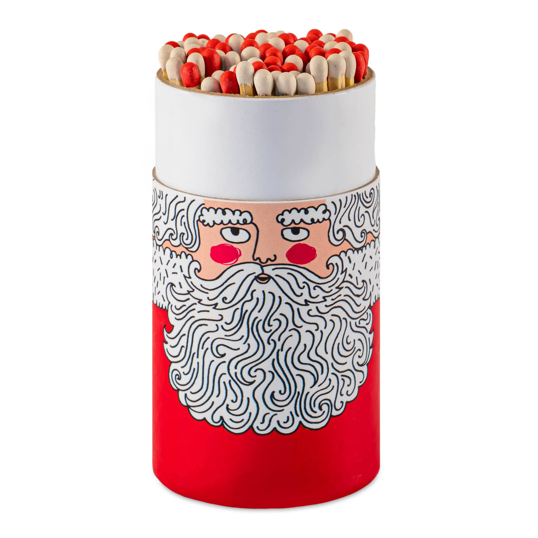 Santa Christmas Safety Matches 🎄