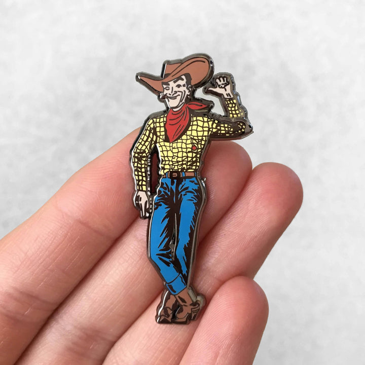 enamel pin