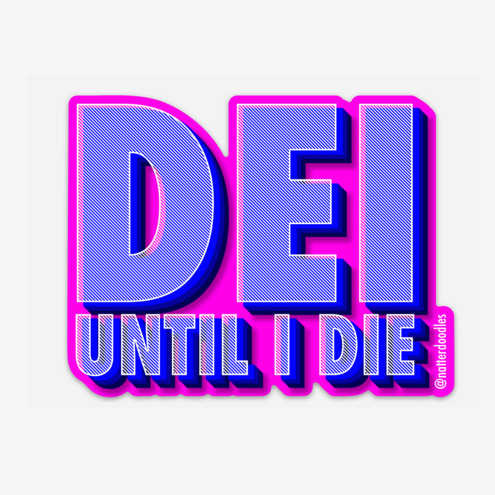 DEI Sticker
