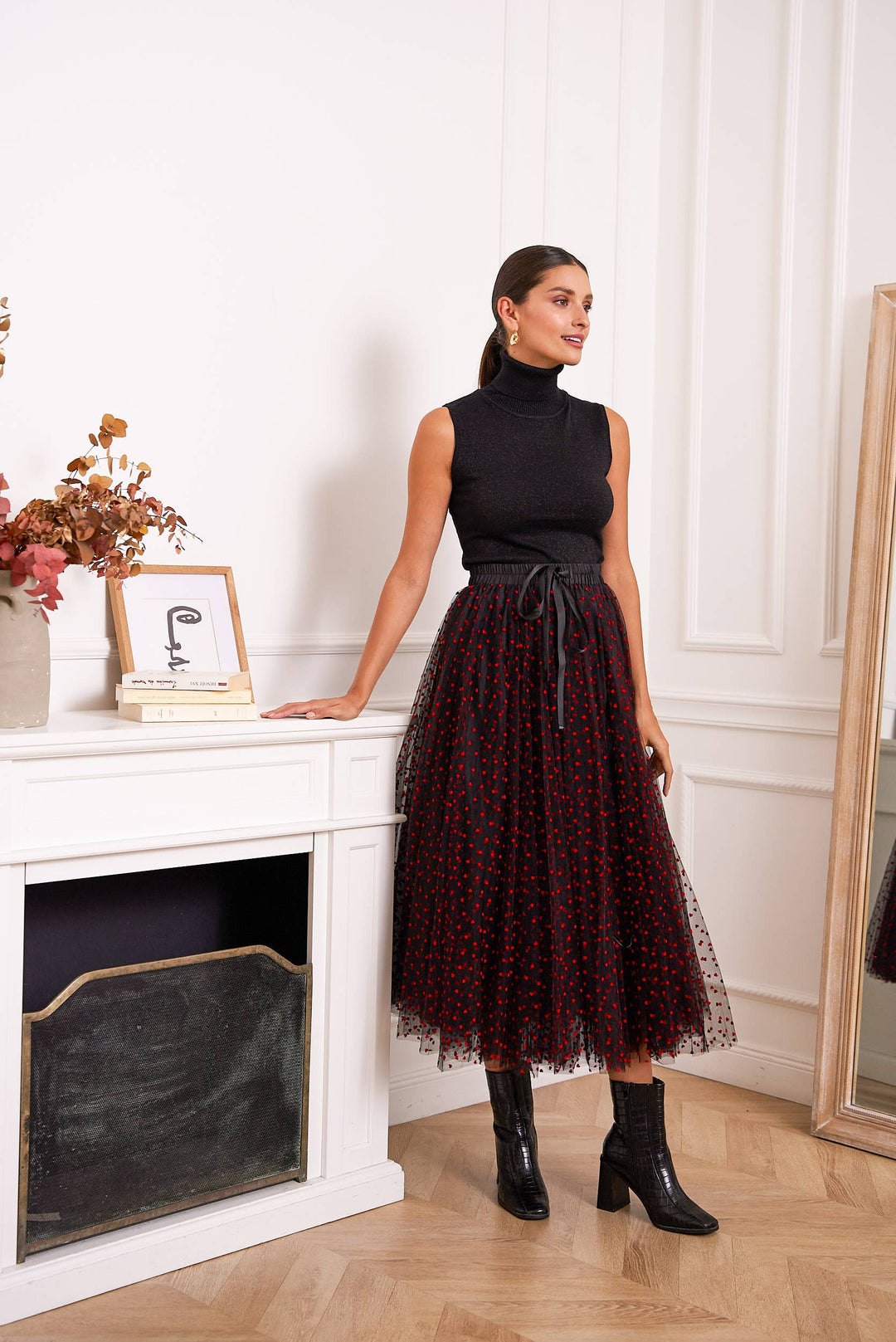 Aria Tulle Skirt