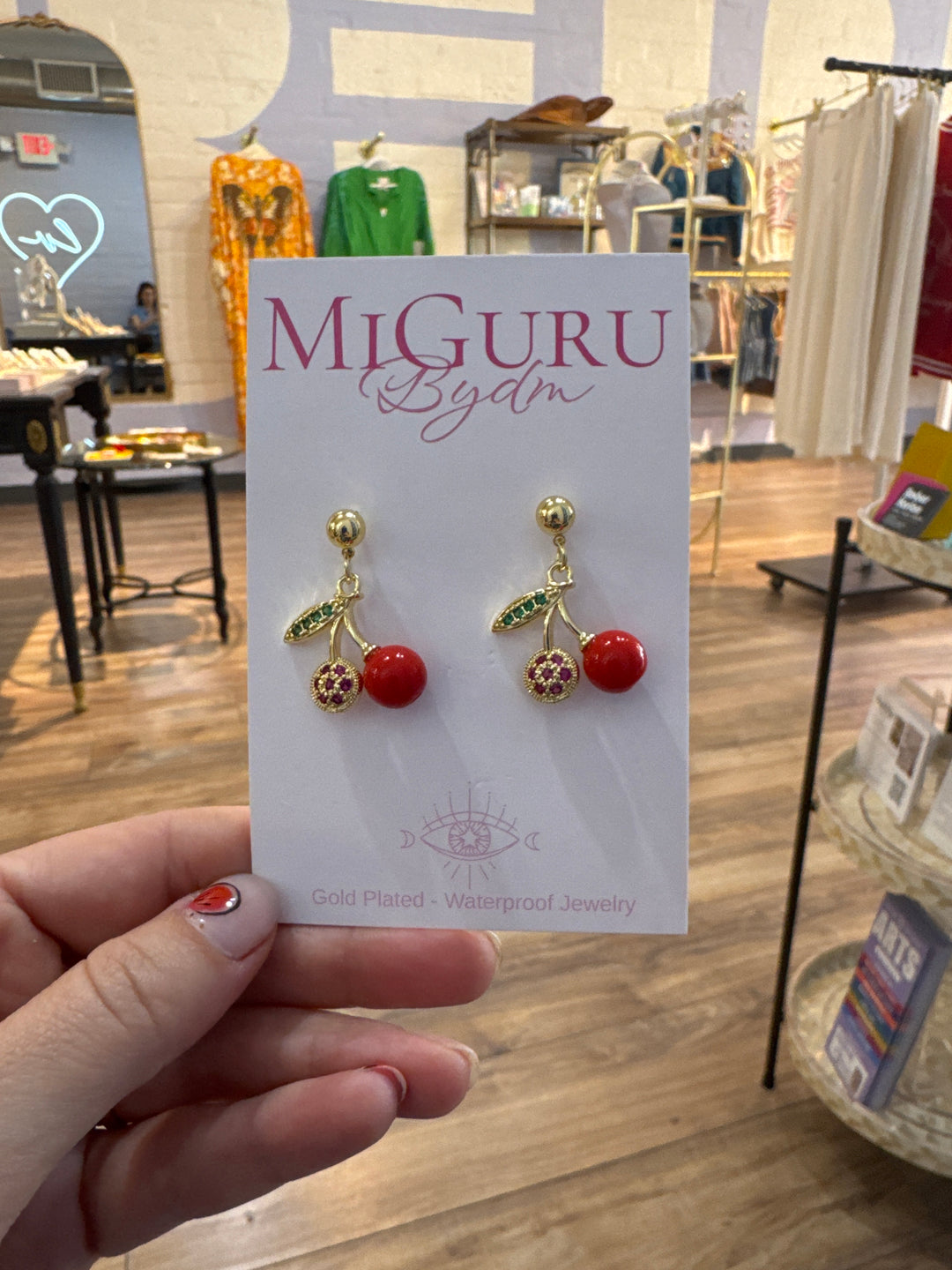 Miguru Bydm Earrings