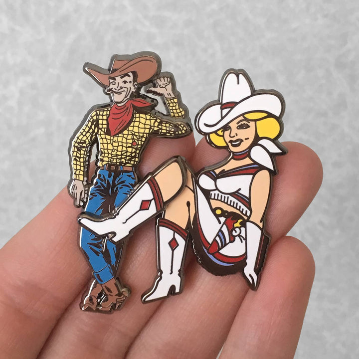 Vegas Vic Pin