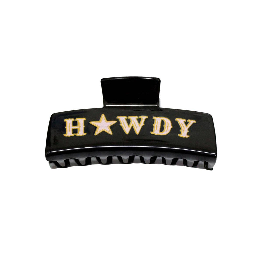 HOWDY CLAW HAIR CLIP