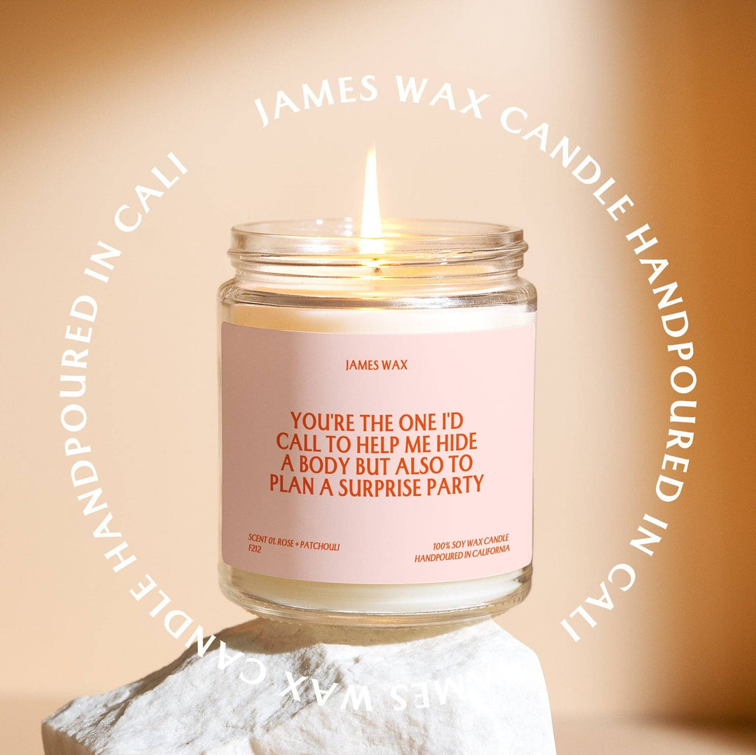 Hide A Body Plan a Party Candle Adventure