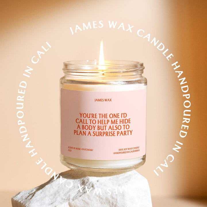 Hide A Body Plan a Party Candle Adventure