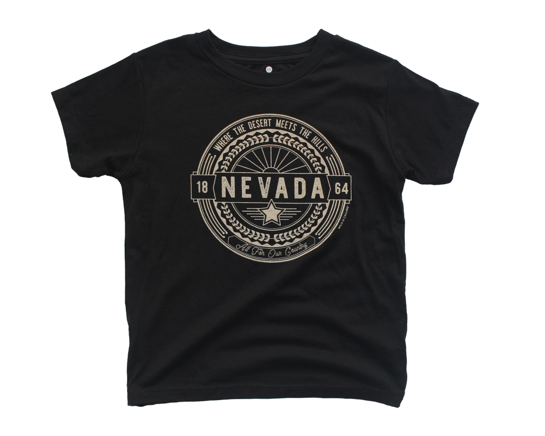 Nevada State T-shirt - WIld îs Calling