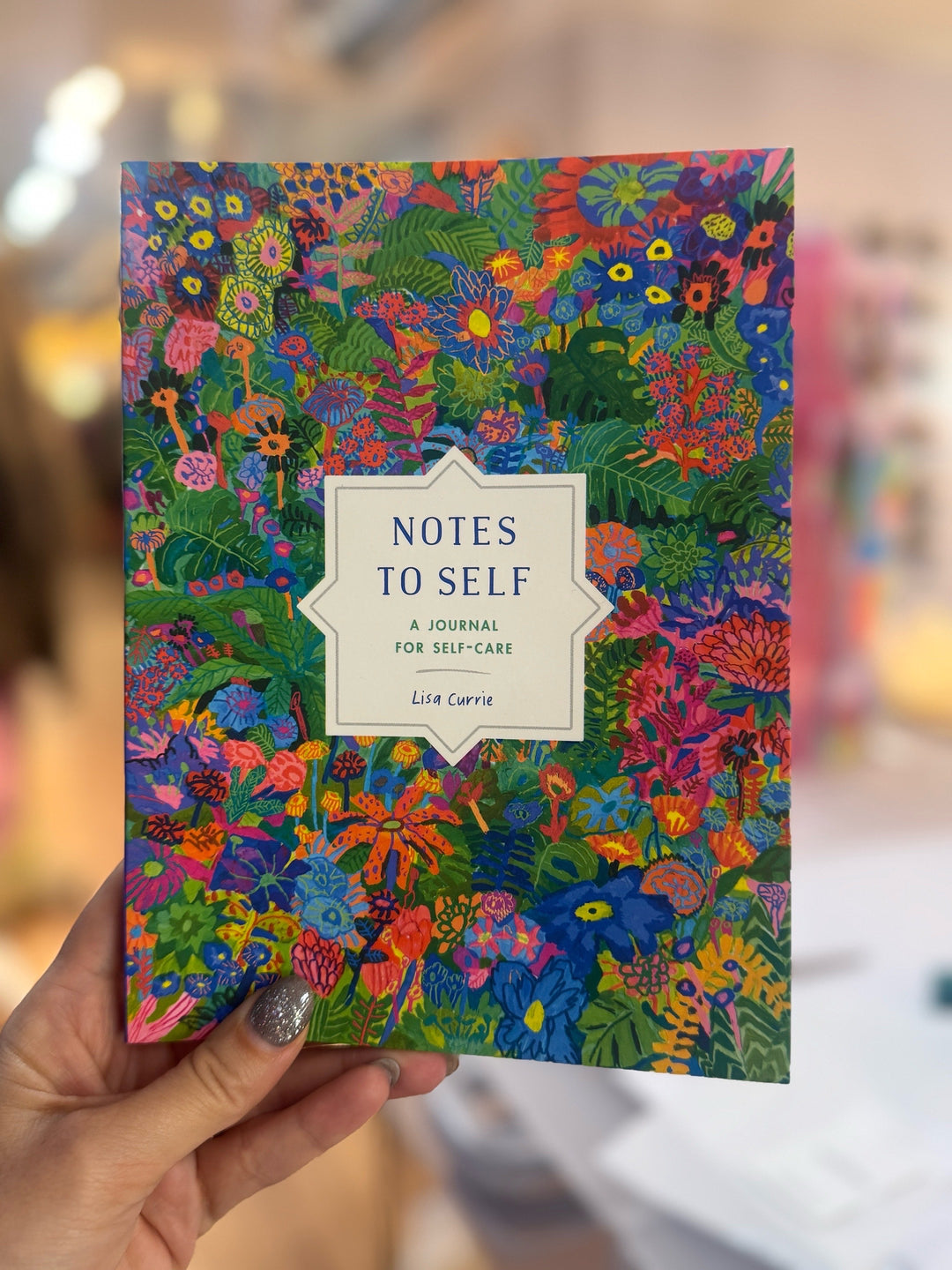 Notes To Self - A journal for self-care