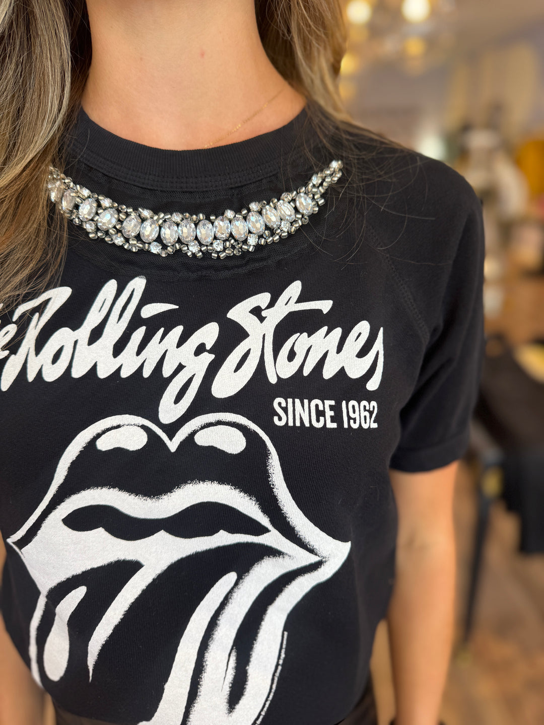 Rolling Stones Sweatshirt - Black