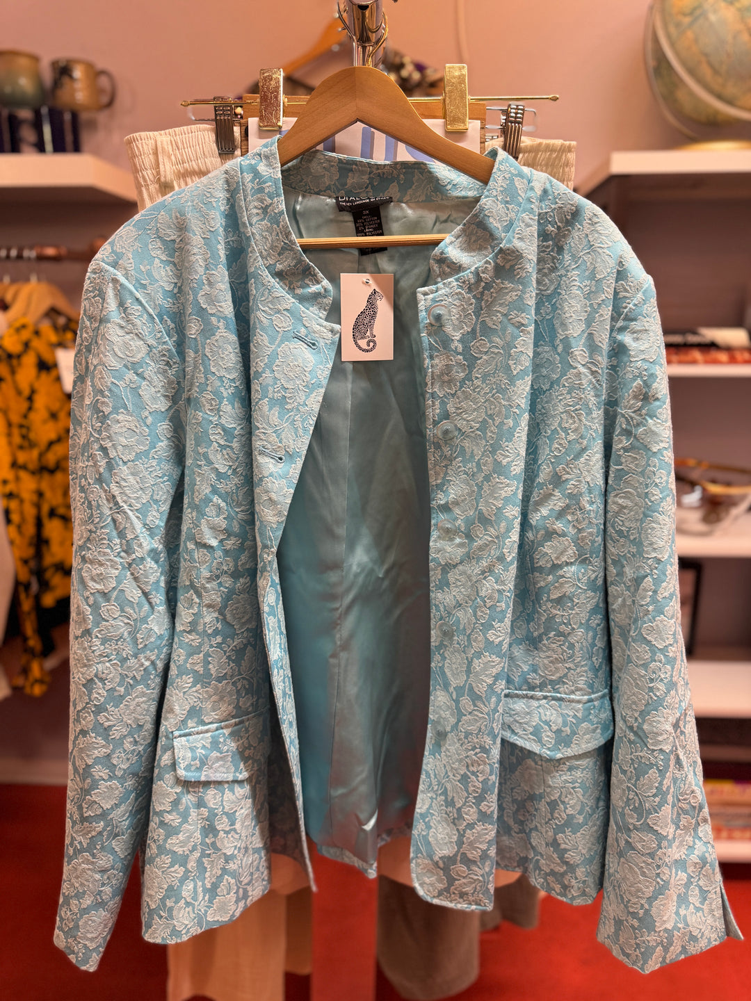 Vintage Plus Size Jacket