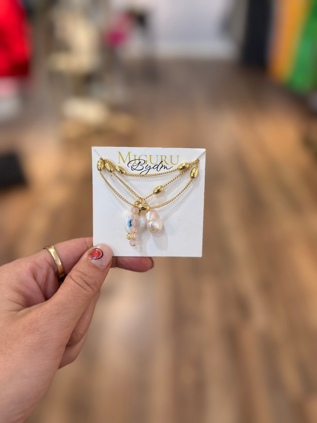 Miguru Necklaces