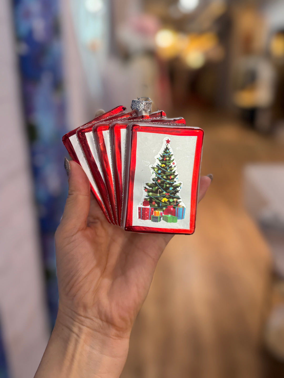 Playing card Ornaments