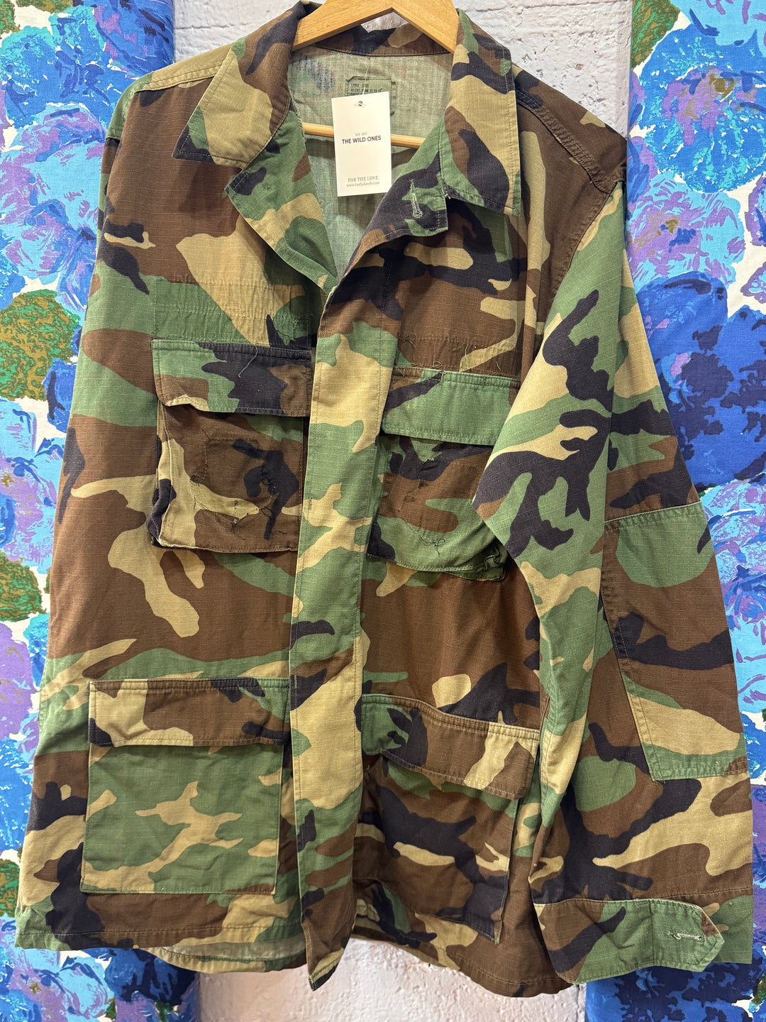 Army Camo Jacket