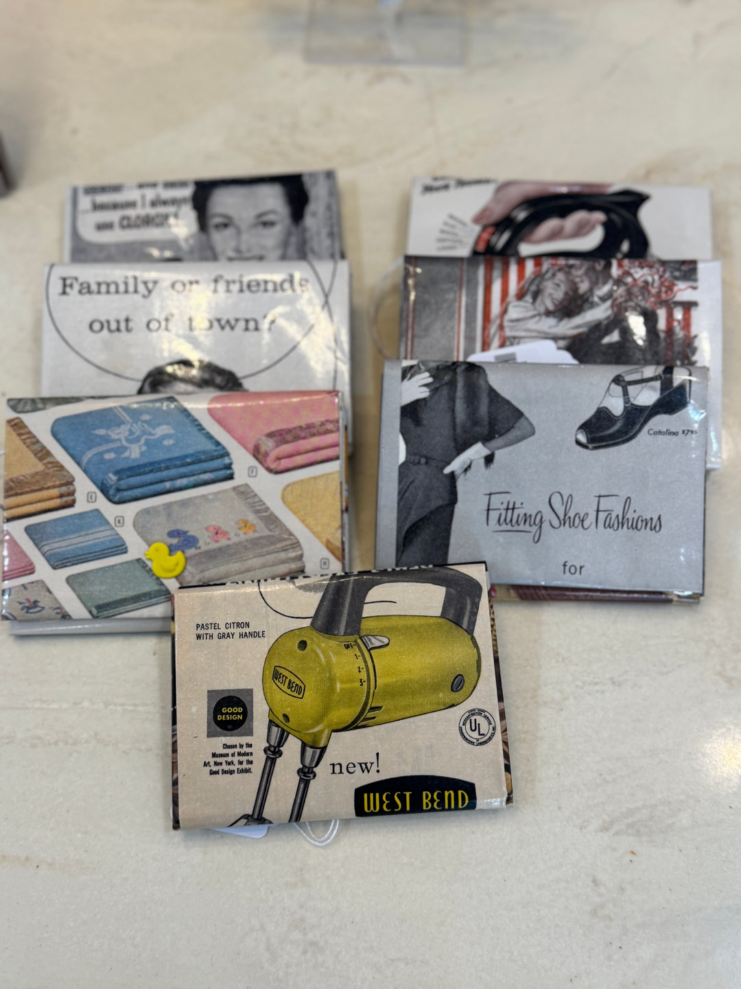 Nostalgia Dahling wallets