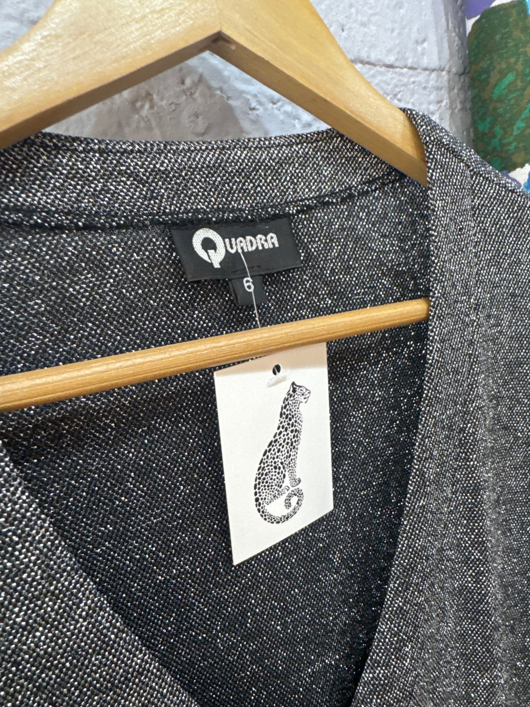 Metallic 80s/90s Sweater