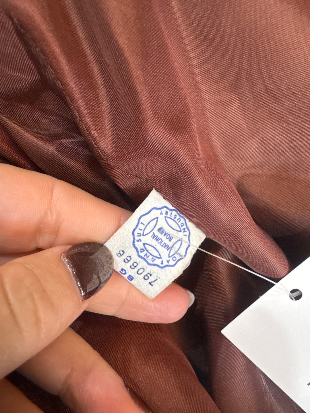 1970s Vintage Suede Trench Coat – Chocolate Brown