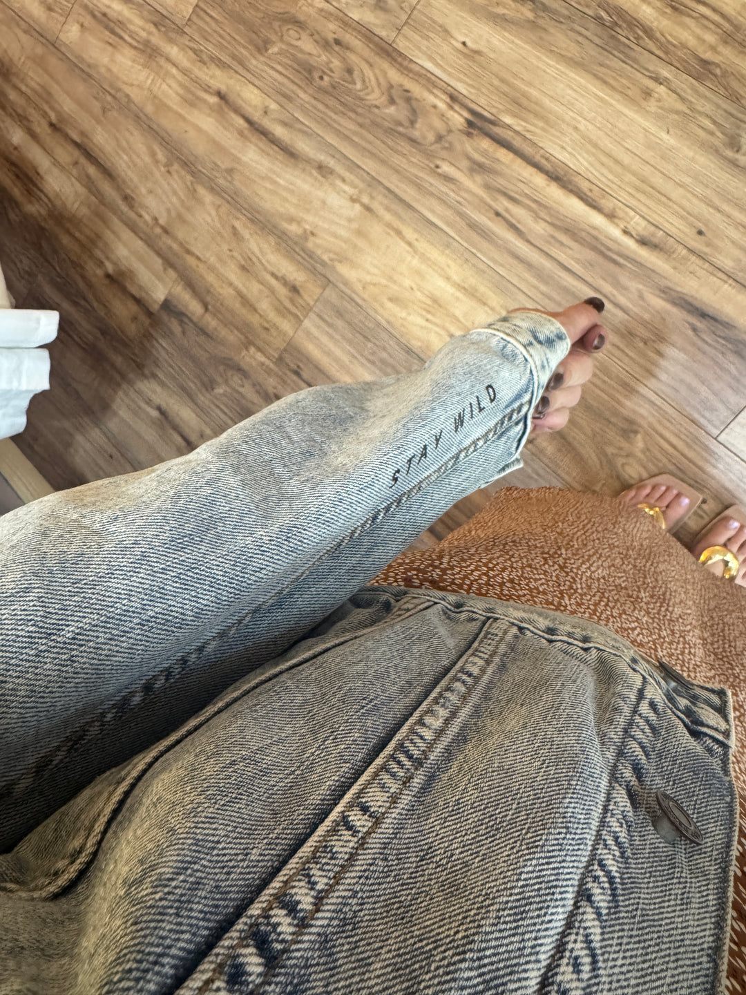 Don’t tell me what to do - Denim Jacket