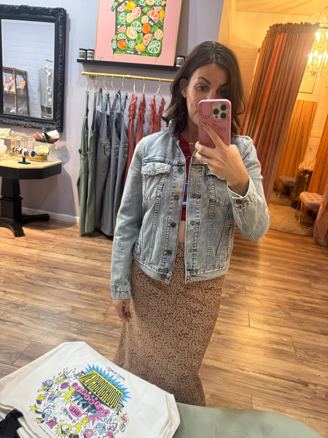 Don’t tell me what to do - Denim Jacket