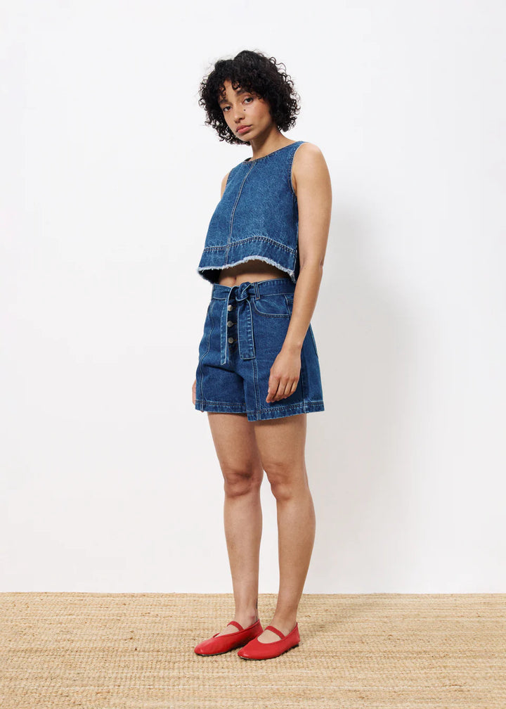 Denim Tank
