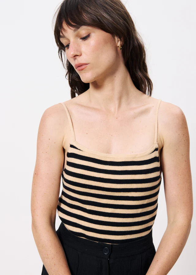 FRNCH Striped Tank